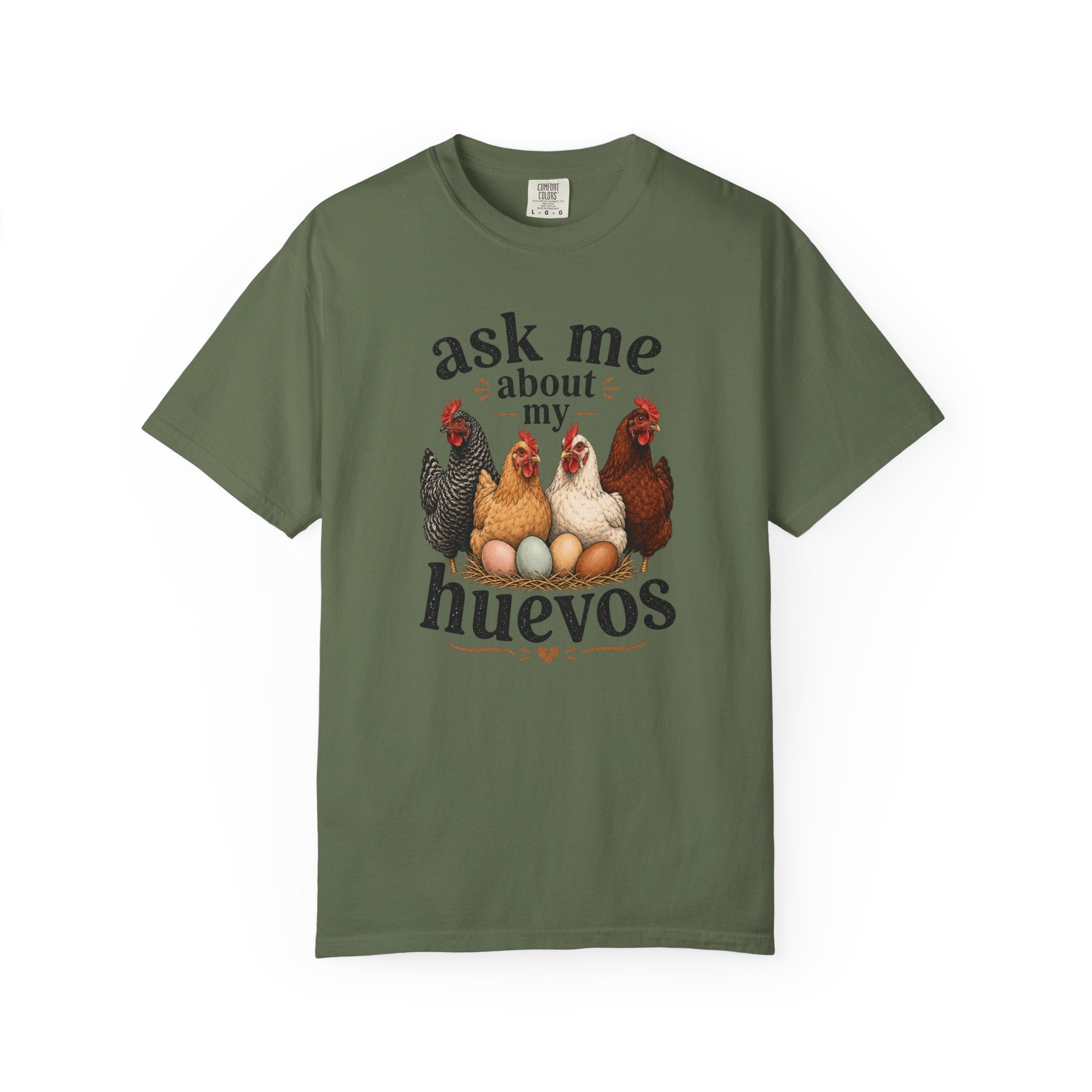 Ask Me About My Huevos - Graphic Tee