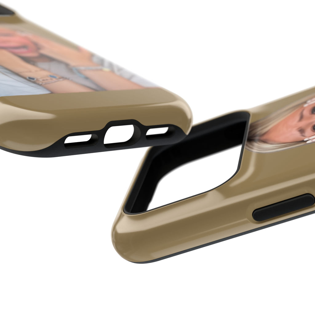 Phone Case — "2026 Has Me Like" Funny Face Impact-Resistant Case