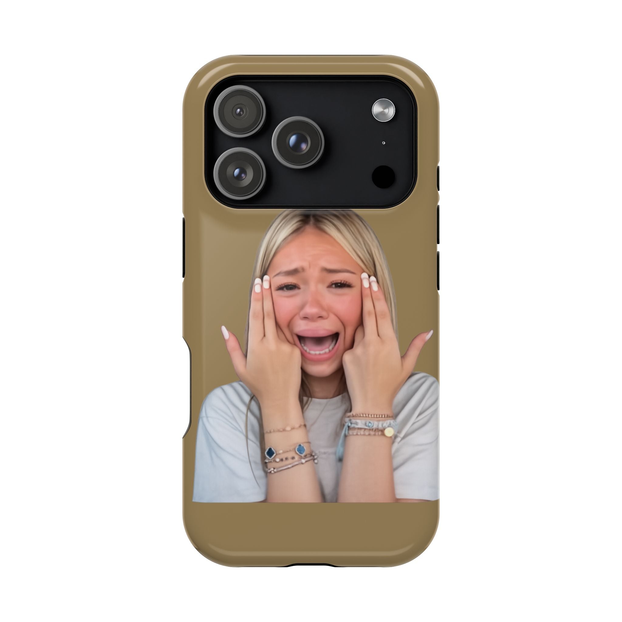 Phone Case — "2026 Has Me Like" Funny Face Impact-Resistant Case