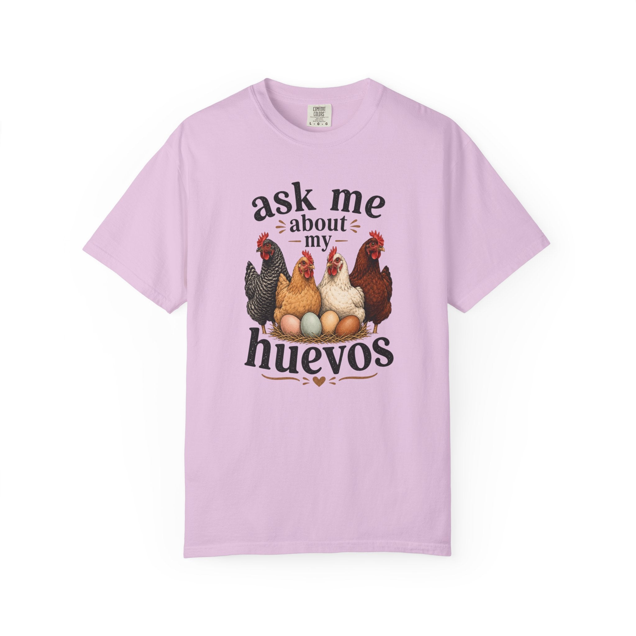 Ask Me About My Huevos - Graphic Tee