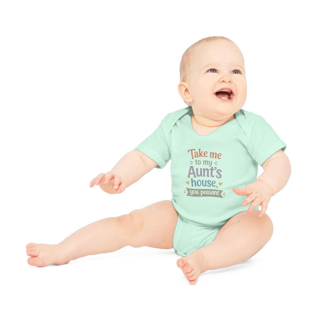 Auntie’s House Organic Short Sleeve Bodysuit
