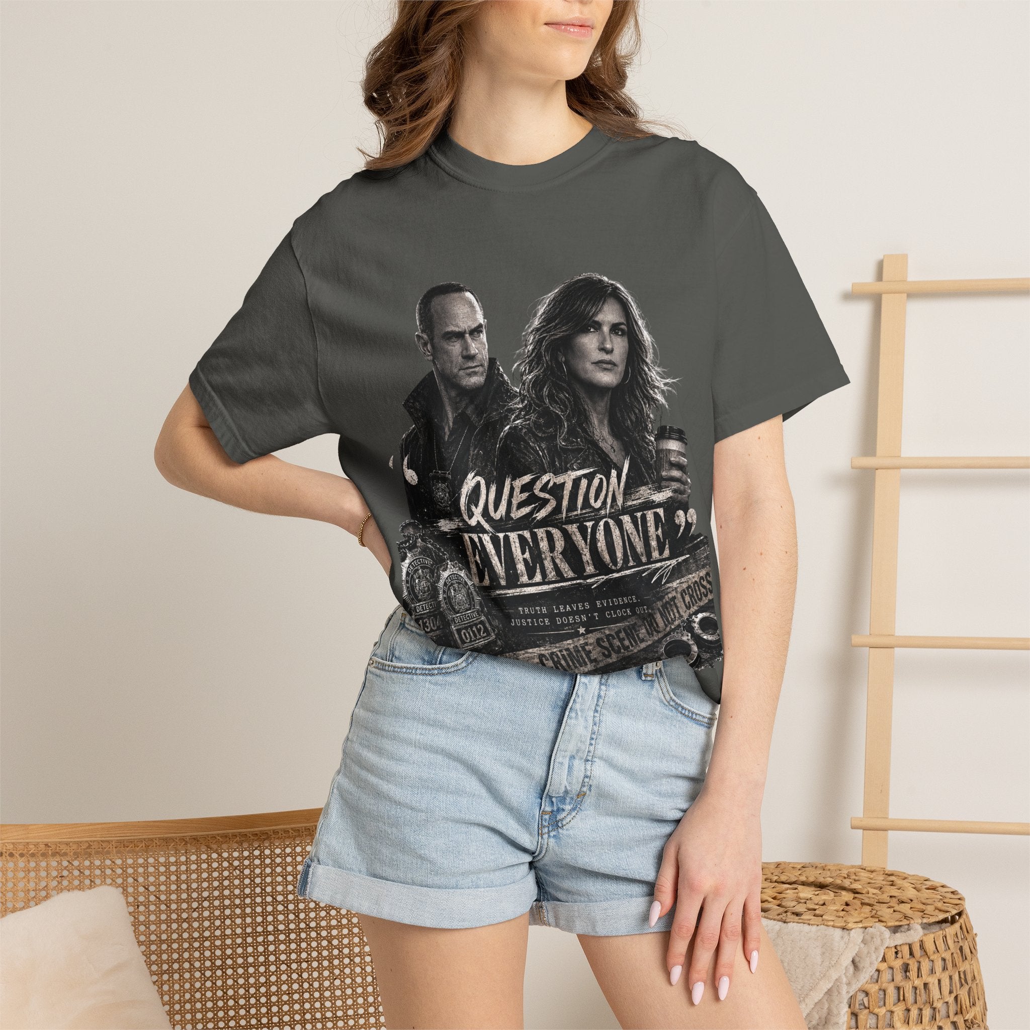 Law & Order SVU - “Question Everyone” - Graphic Tee