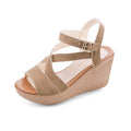 Comfort meets Boho Style | Wedge Sandals | Salty Season