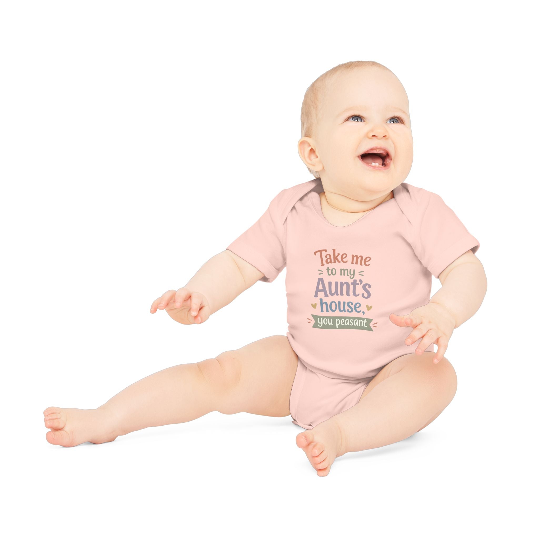 Auntie’s House Organic Short Sleeve Bodysuit