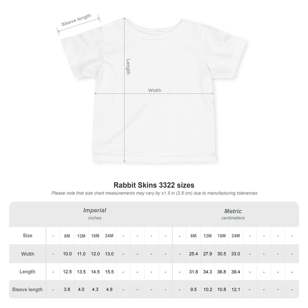 Patriotic Mud Crusher Infant Tee