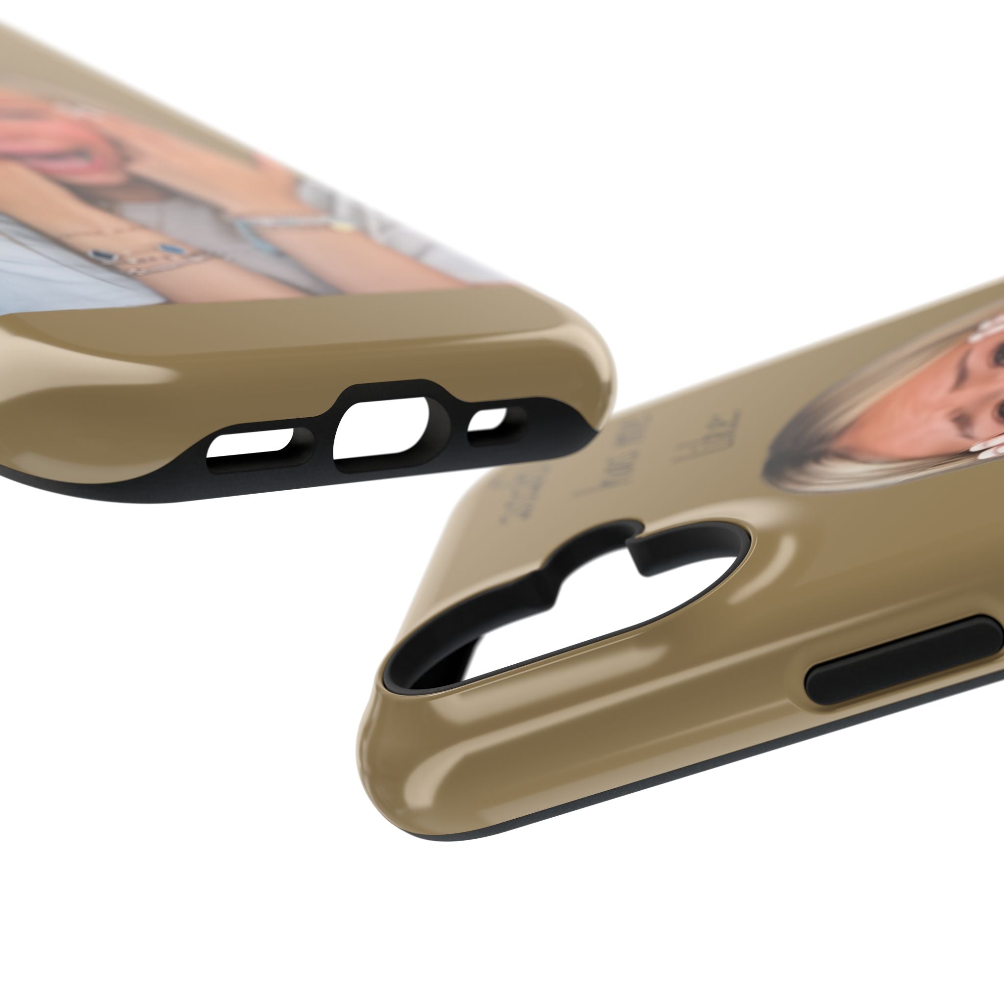 Phone Case — "2026 Has Me Like" Funny Face Impact-Resistant Case