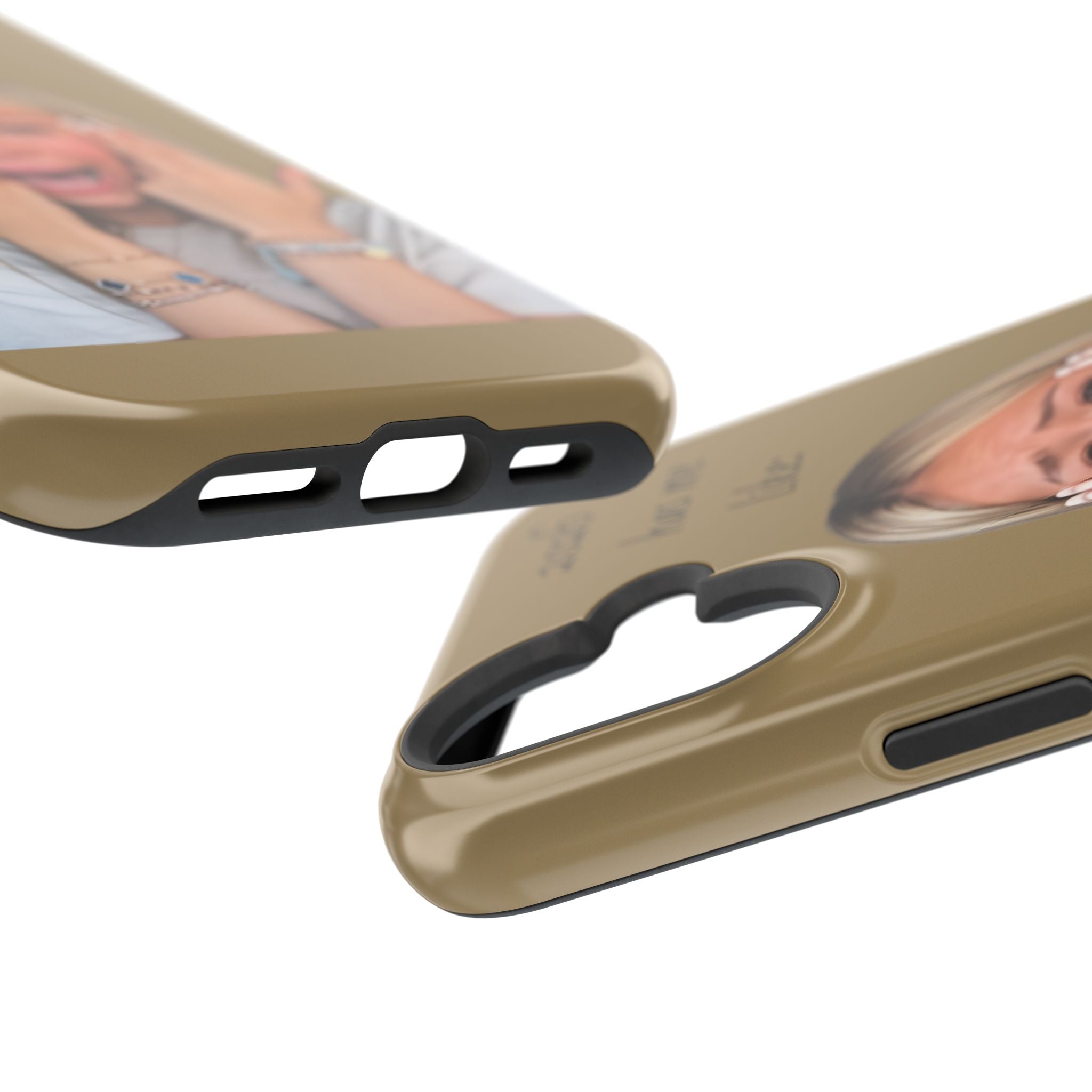 Phone Case — "2026 Has Me Like" Funny Face Impact-Resistant Case