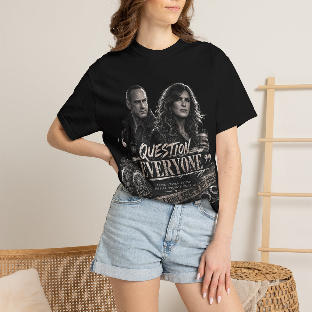 Law & Order SVU - “Question Everyone” - Graphic Tee