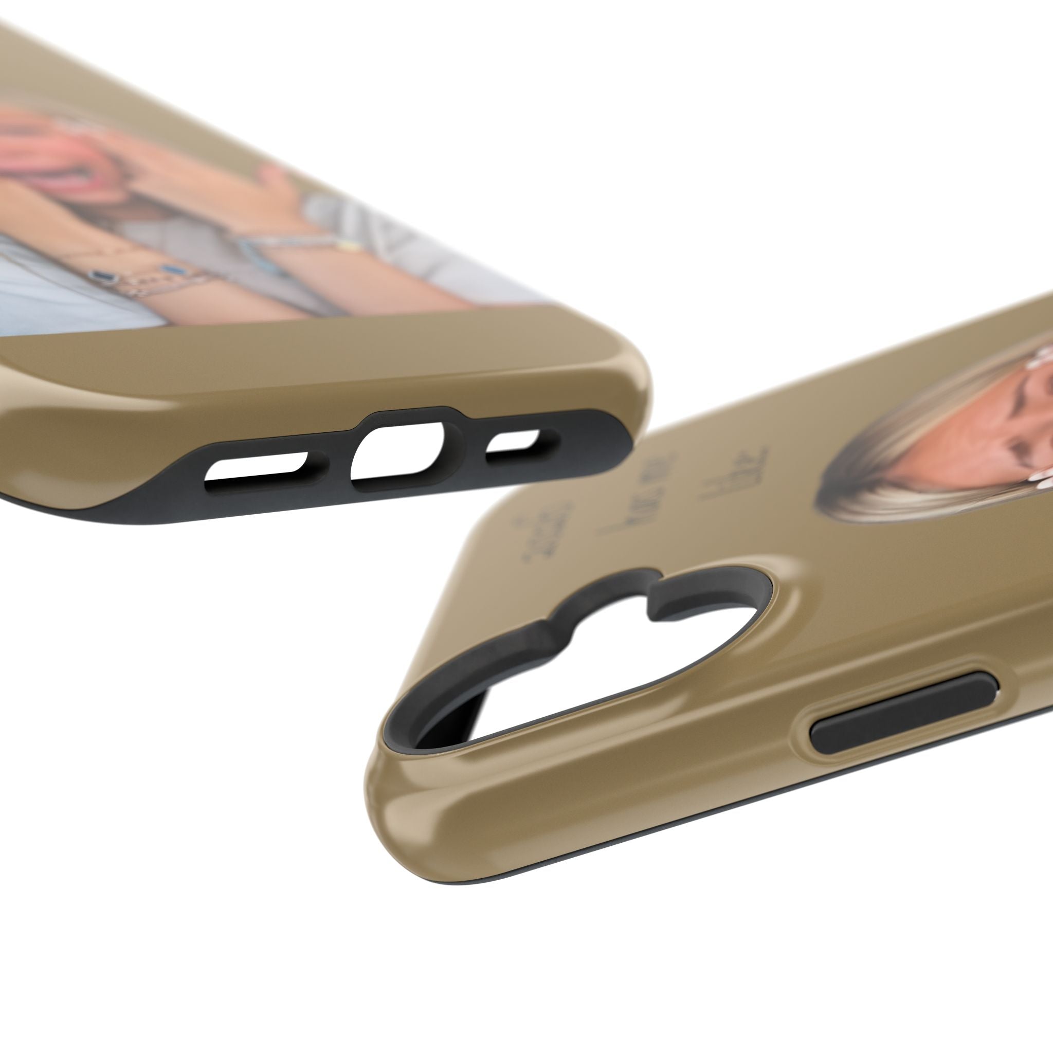 Phone Case — "2026 Has Me Like" Funny Face Impact-Resistant Case