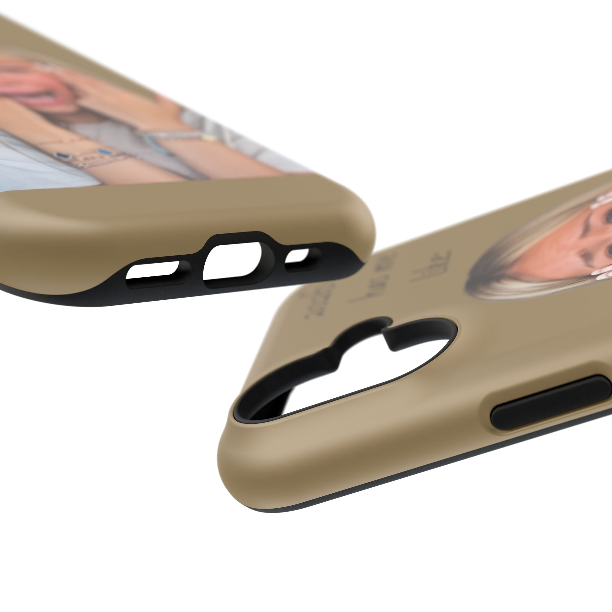 Phone Case — "2026 Has Me Like" Funny Face Impact-Resistant Case