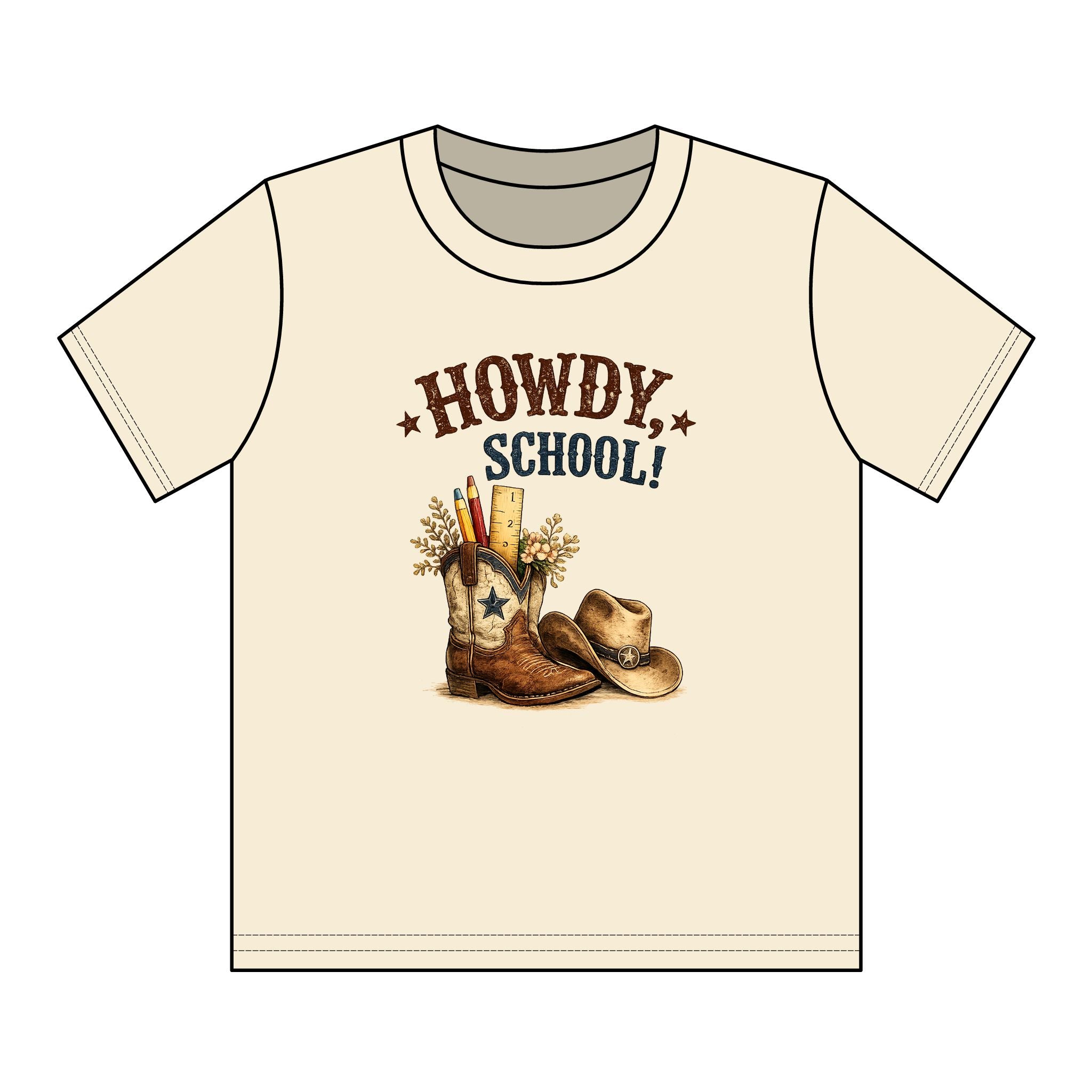 Youth Easy Cotton Tee
