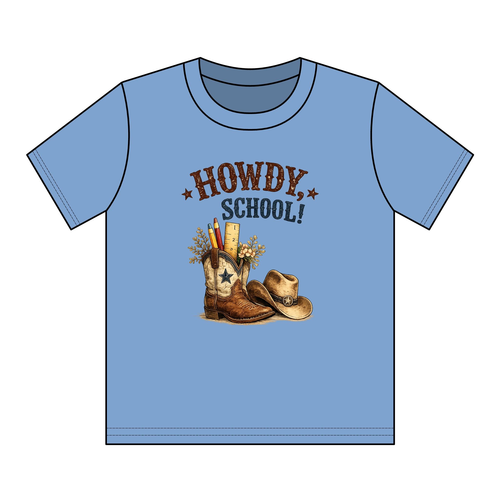 Youth Easy Cotton Tee