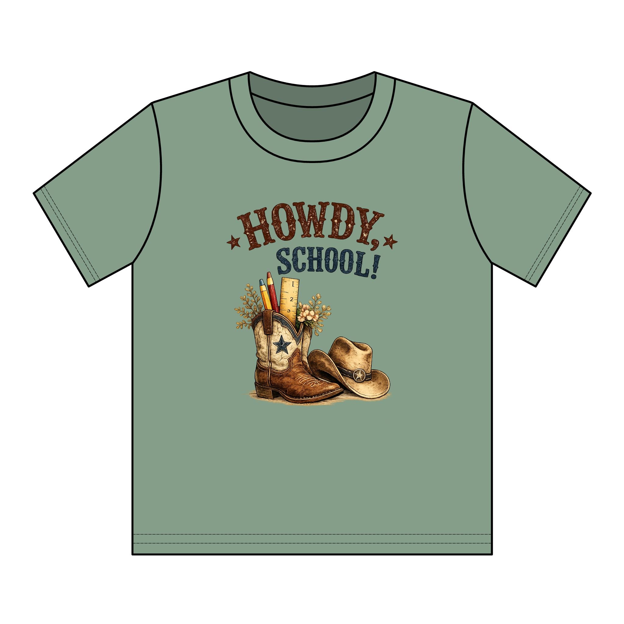 Youth Easy Cotton Tee