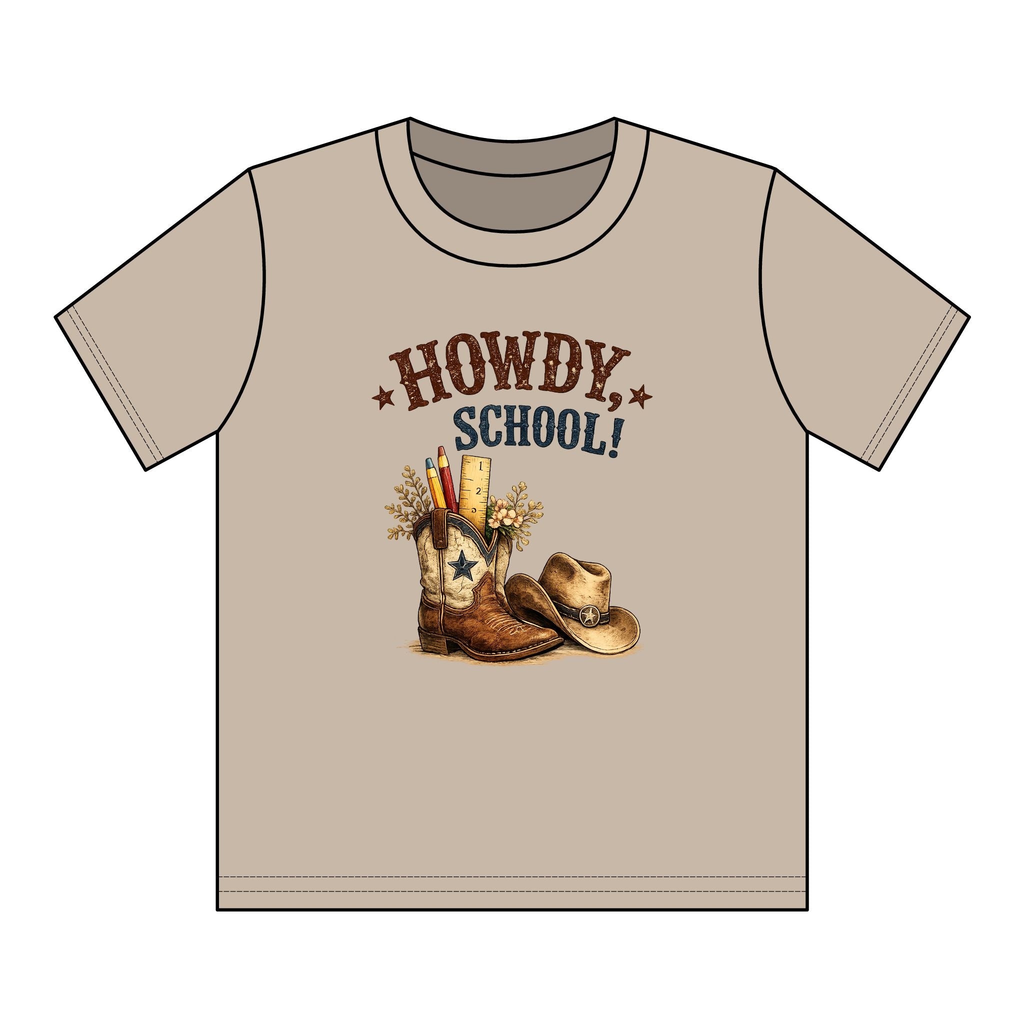 Youth Easy Cotton Tee