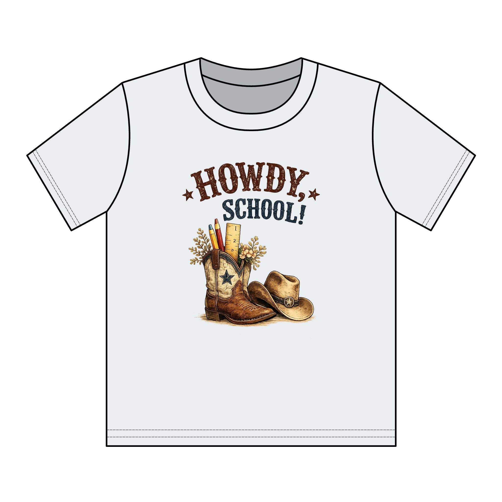 Youth Easy Cotton Tee