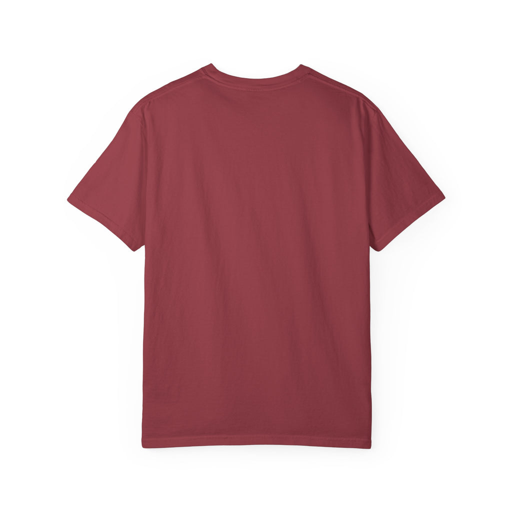 Highland Cow Coffee T-Shirt – Cute Scottish Cow Holding Coffee Graphic Tee