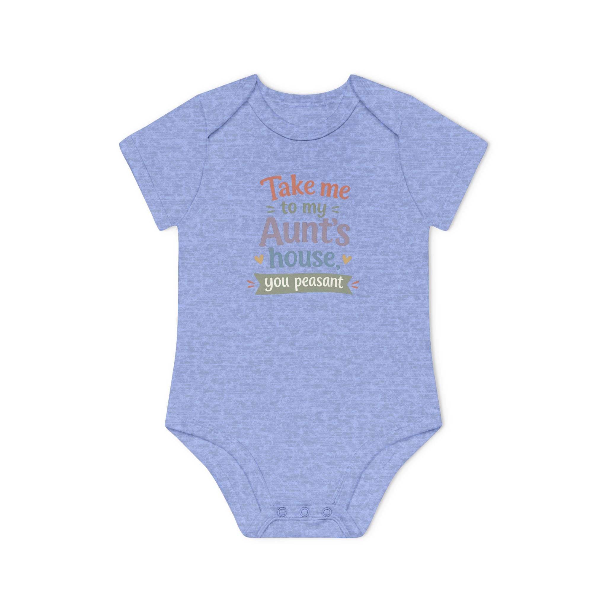 Auntie’s House Organic Short Sleeve Bodysuit