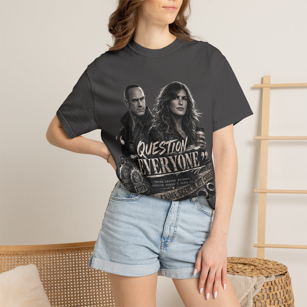 Law & Order SVU - “Question Everyone” - Graphic Tee