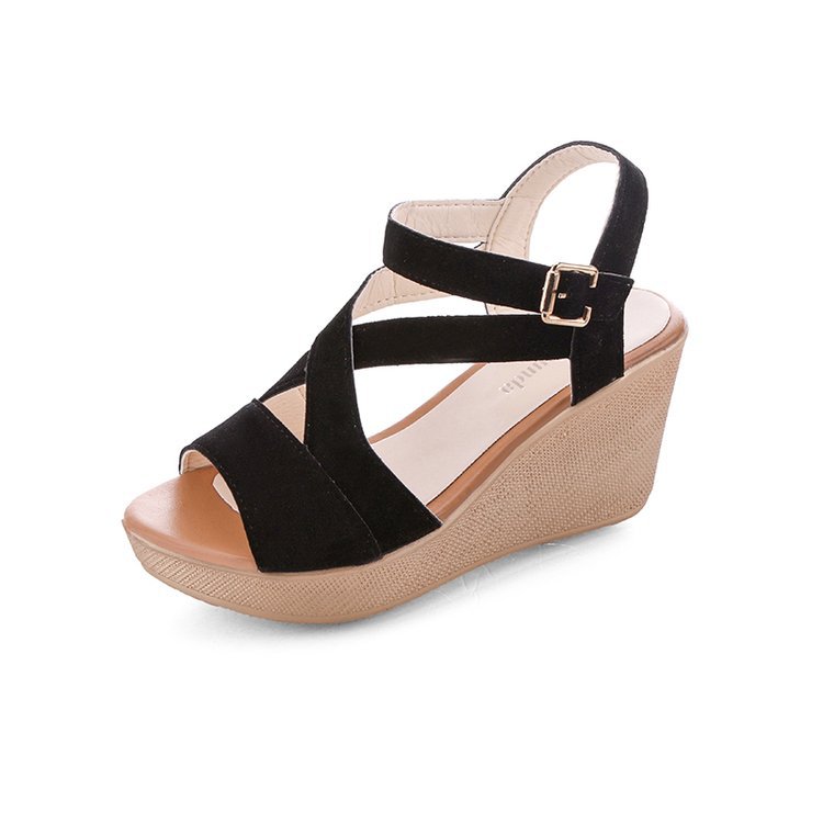 Comfort meets Boho Style | Wedge Sandals | Salty Season