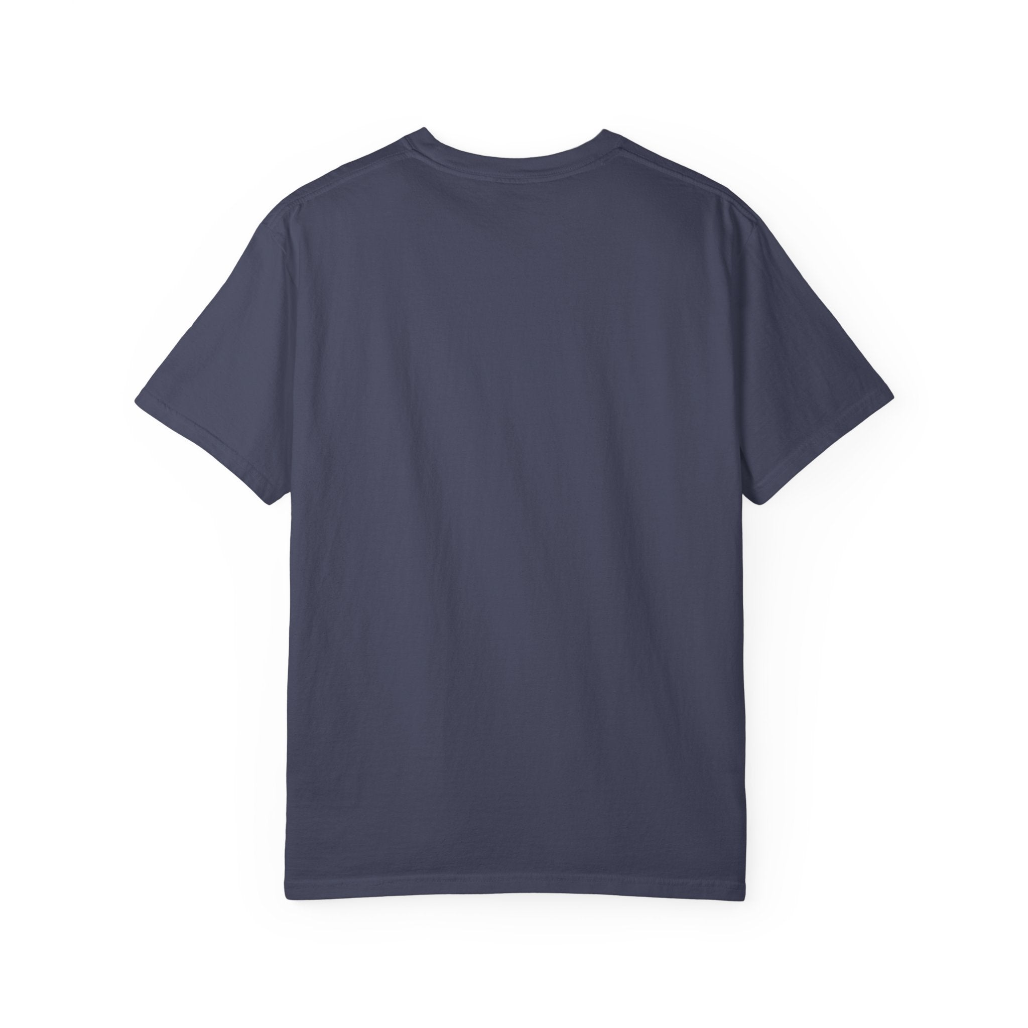 Highland Cow Coffee T-Shirt – Cute Scottish Cow Holding Coffee Graphic Tee