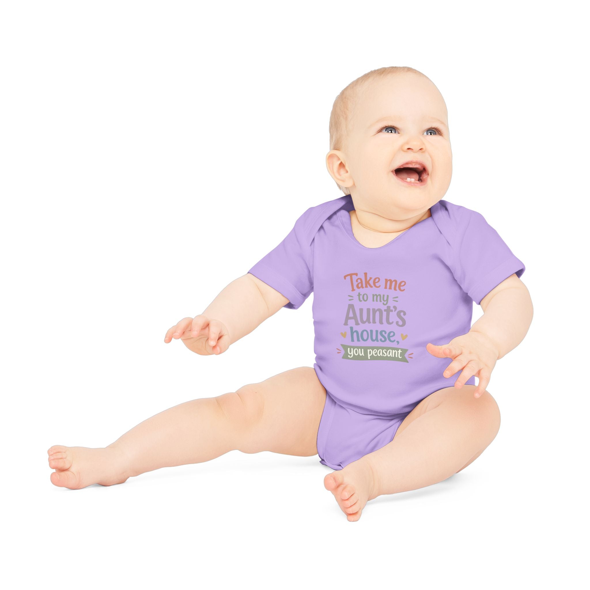Auntie’s House Organic Short Sleeve Bodysuit