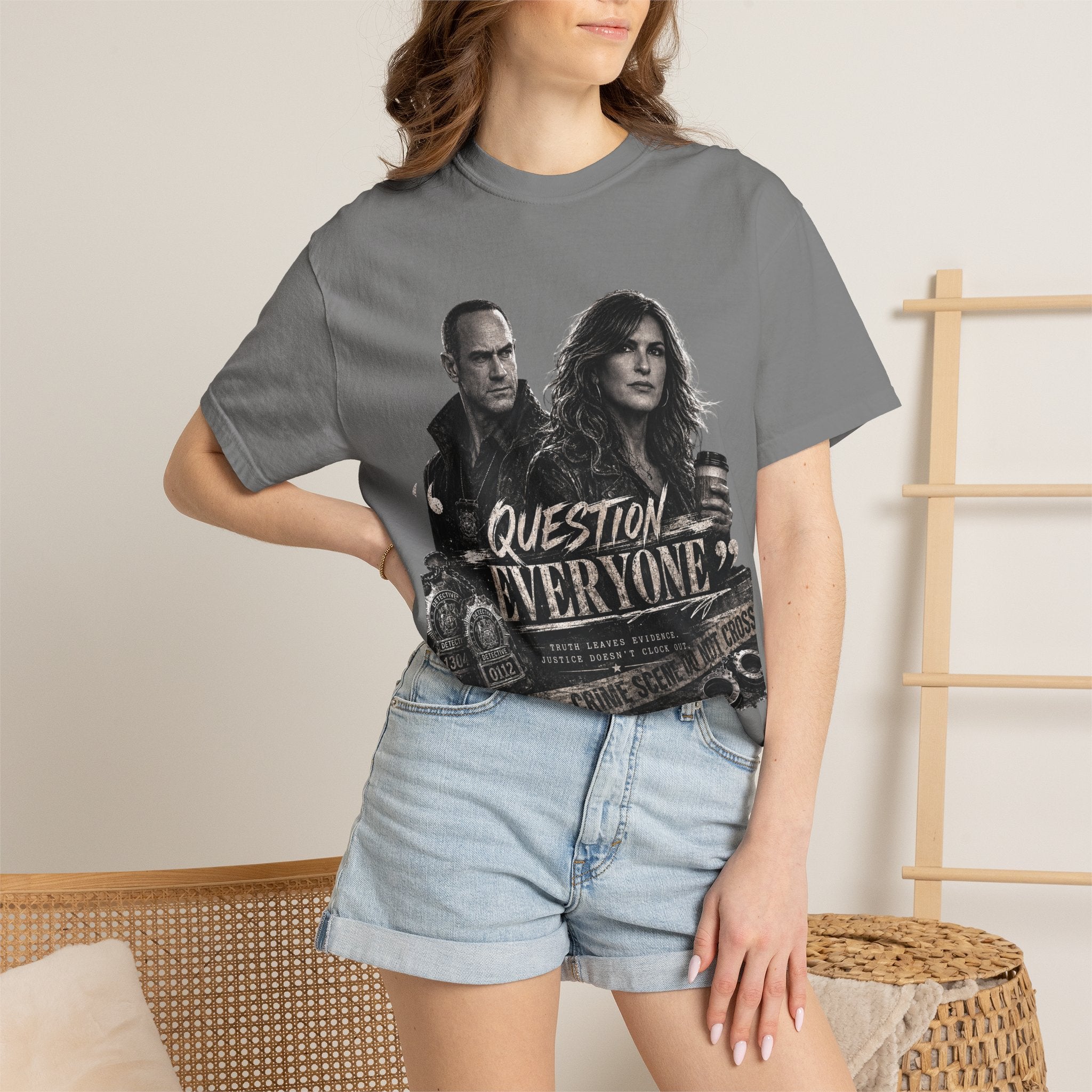 Law & Order SVU - “Question Everyone” - Graphic Tee