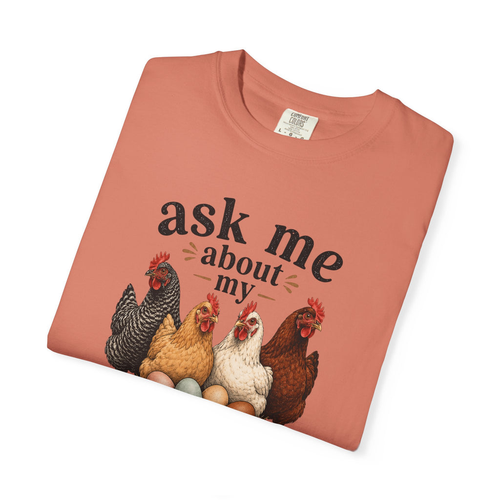 Ask Me About My Huevos - Graphic Tee