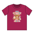 Tiny Cowpoke, Big Dreams | Western Back-to-School Graphic Tee (Girl)