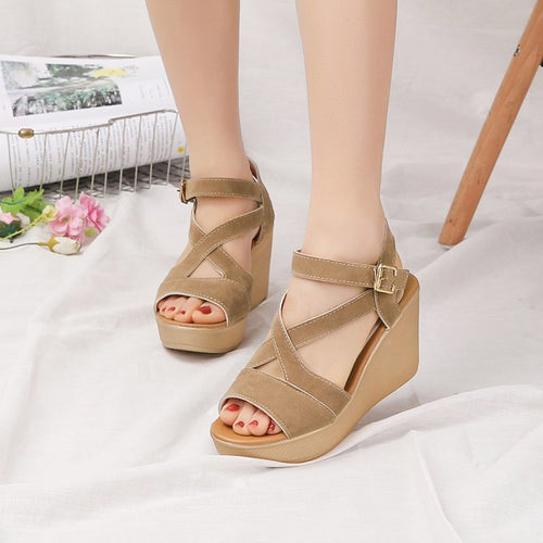 Comfort meets Boho Style | Wedge Sandals | Salty Season
