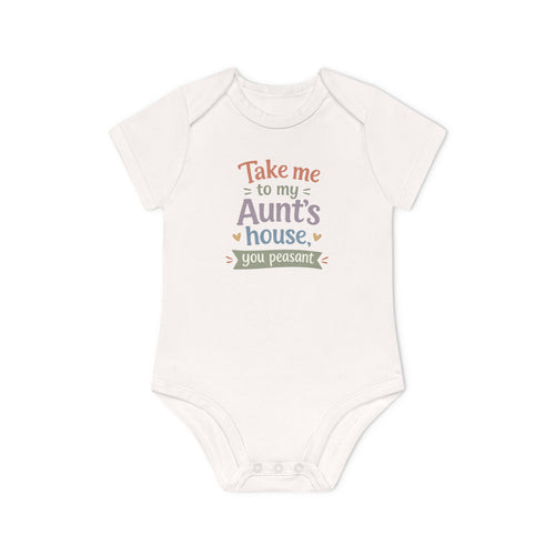 Auntie’s House Organic Short Sleeve Bodysuit