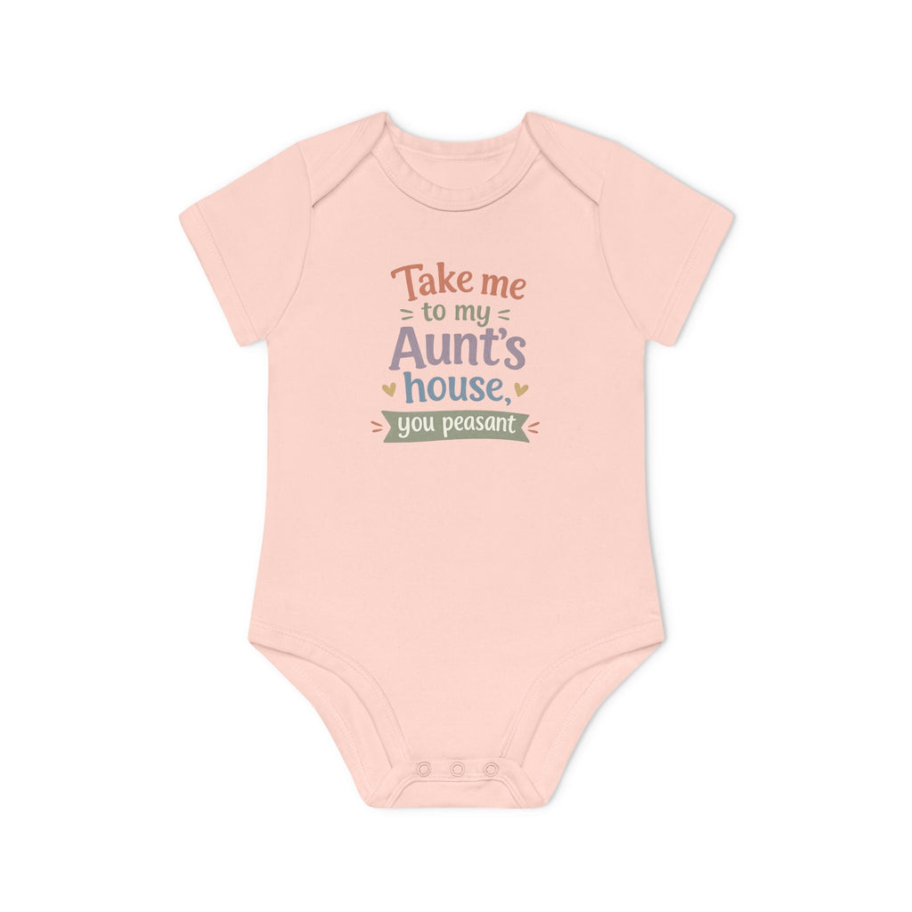 Auntie’s House Organic Short Sleeve Bodysuit