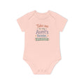 Auntie’s House Organic Short Sleeve Bodysuit