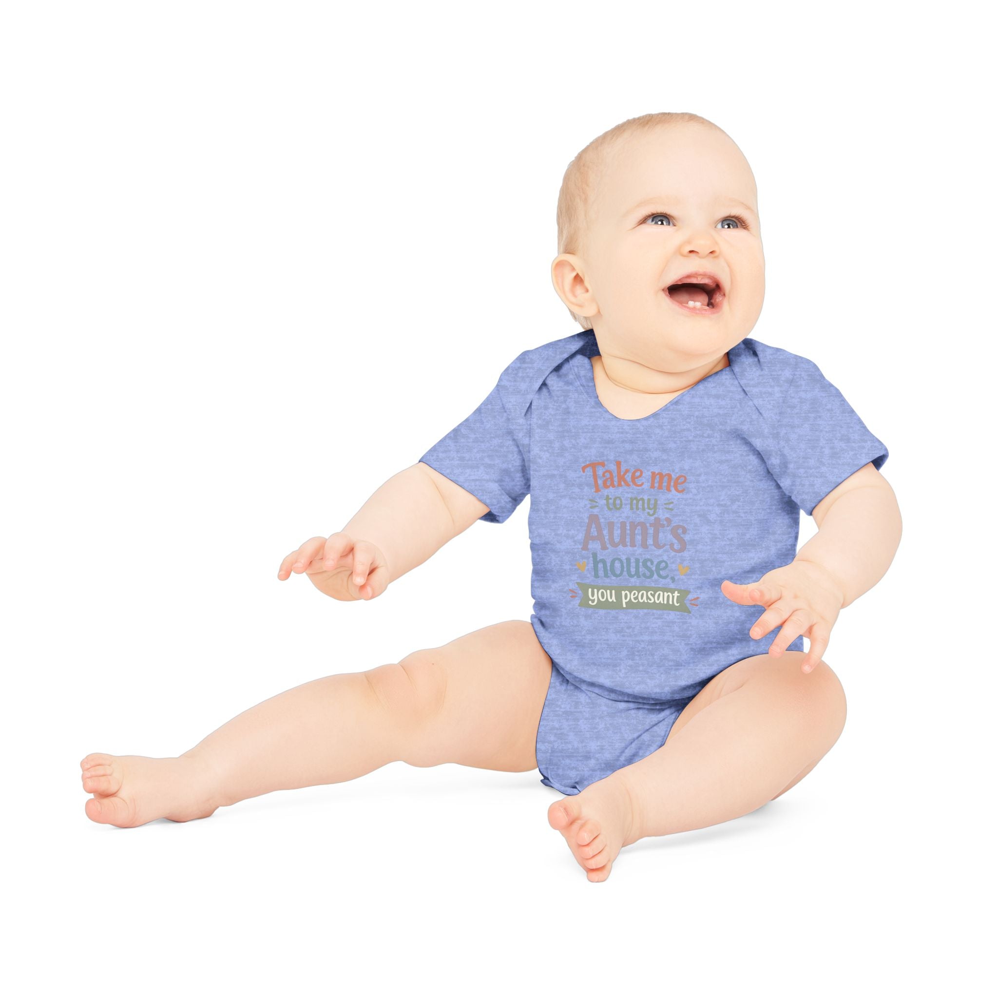 Auntie’s House Organic Short Sleeve Bodysuit