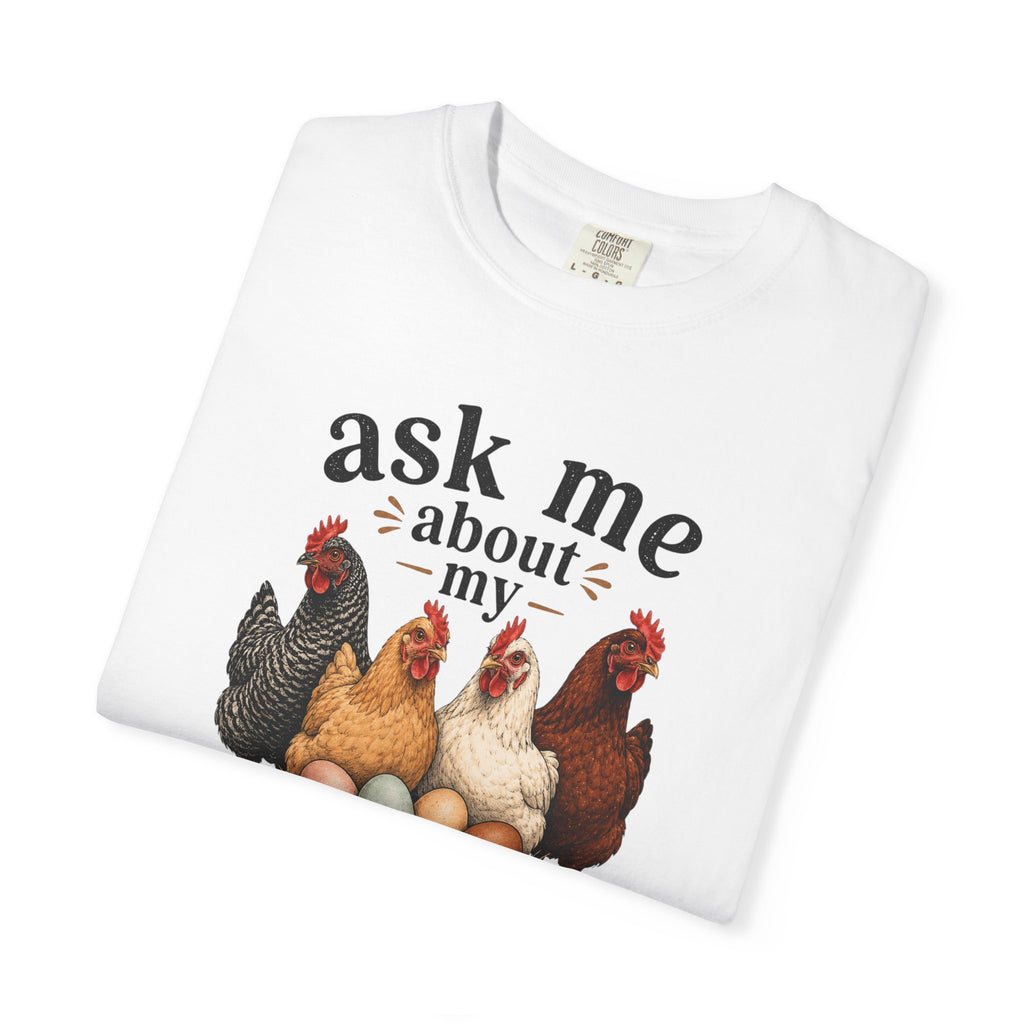 Ask Me About My Huevos - Graphic Tee