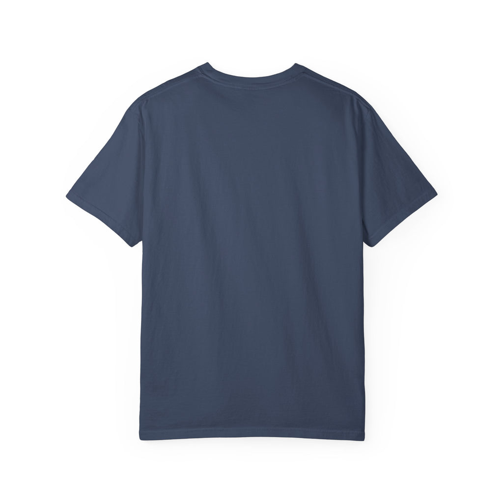 Highland Cow Coffee T-Shirt – Cute Scottish Cow Holding Coffee Graphic Tee
