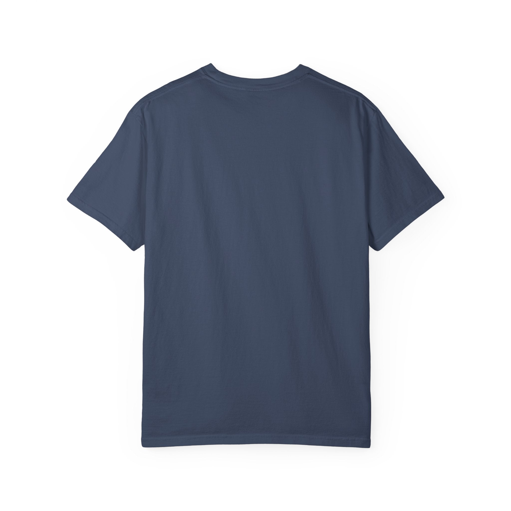 Highland Cow Coffee T-Shirt – Cute Scottish Cow Holding Coffee Graphic Tee