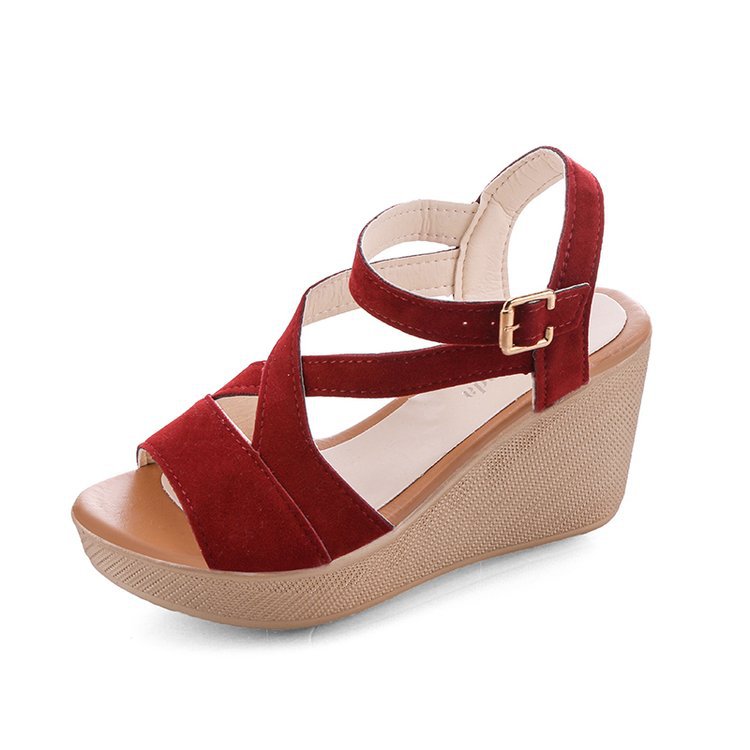 Comfort meets Boho Style | Wedge Sandals | Salty Season