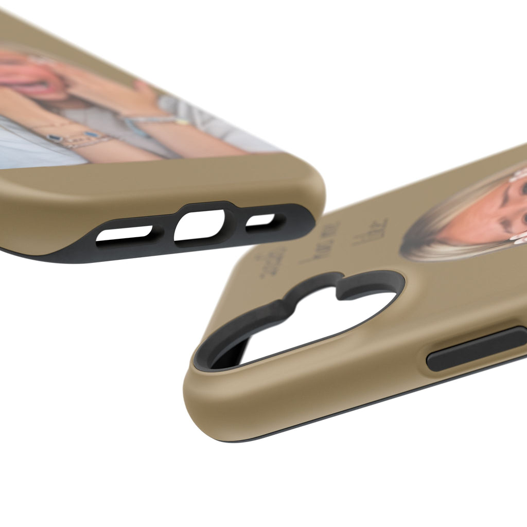 Phone Case — "2026 Has Me Like" Funny Face Impact-Resistant Case