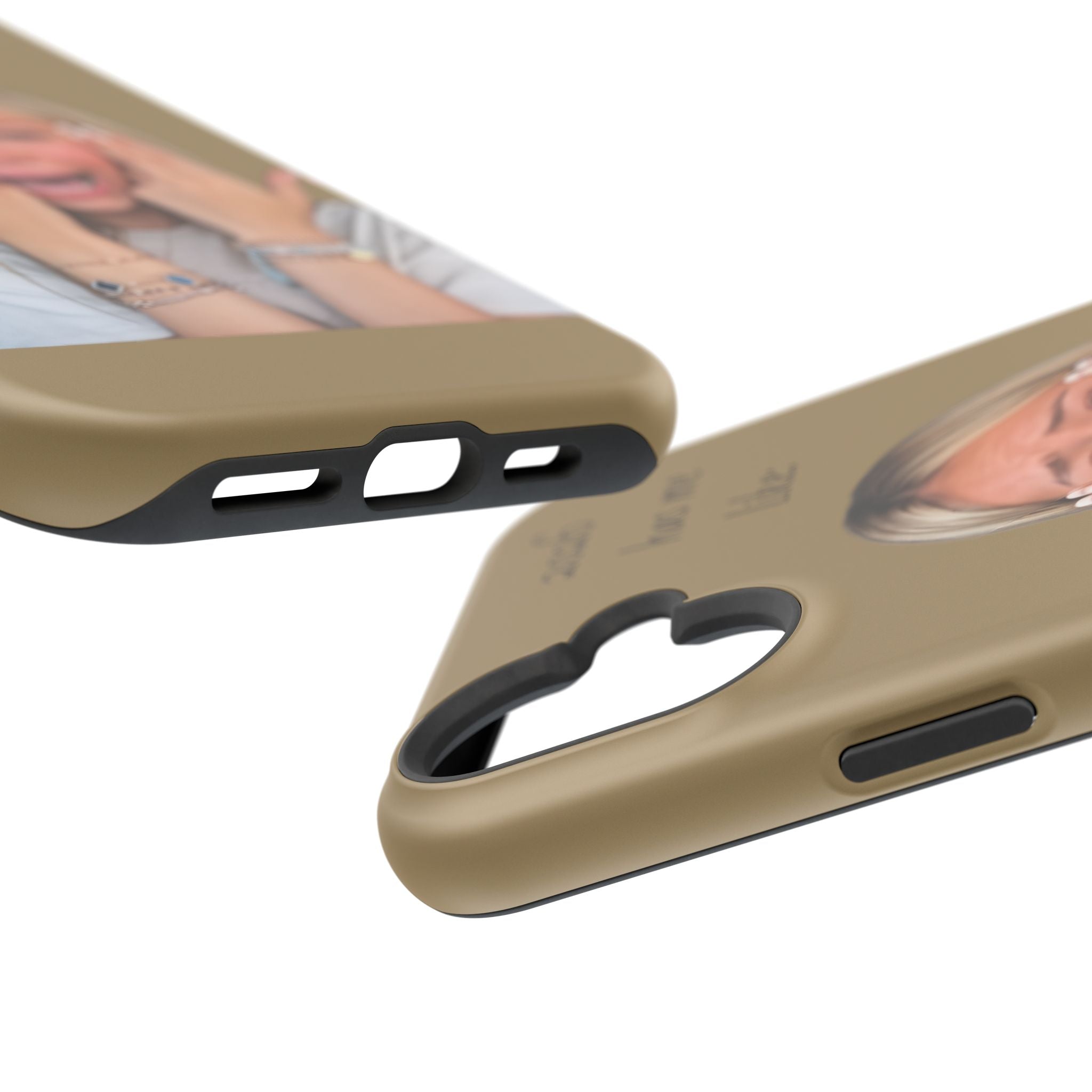Phone Case — "2026 Has Me Like" Funny Face Impact-Resistant Case